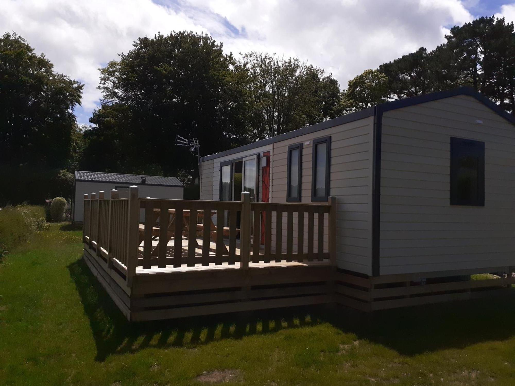 Camping De Trezulien Douarnenez Luaran gambar